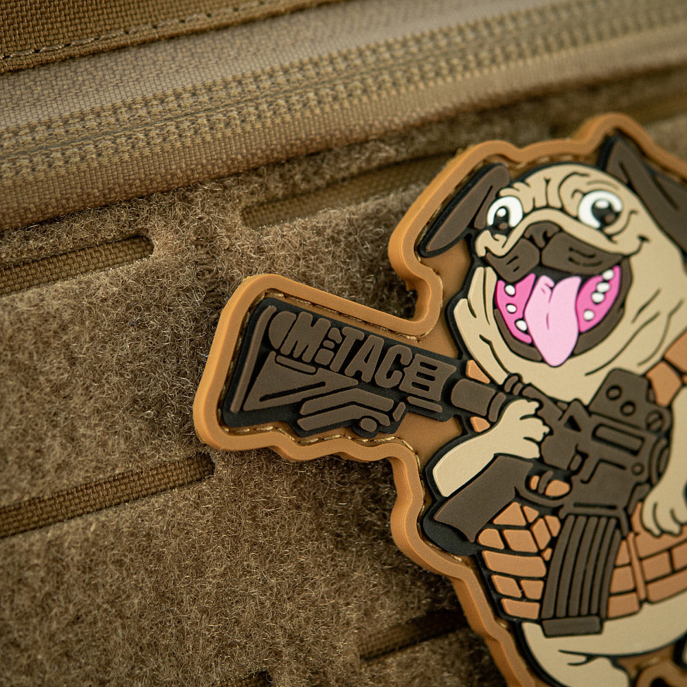 Patch Battle Rex 2 PVC M-Tac cu prindere velcro