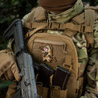 Patch Battle Rex 2 PVC M-Tac cu prindere velcro