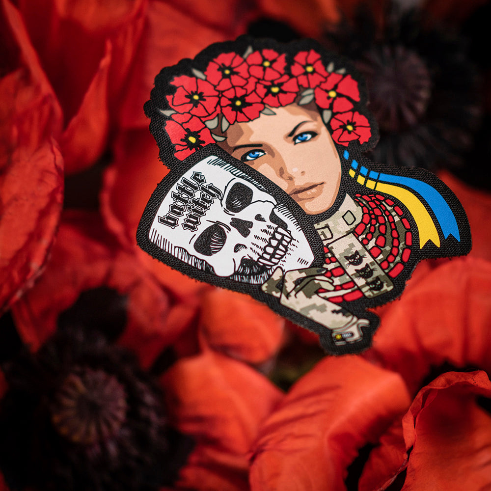 Patch Battle Witch M-Tac cu Velcro