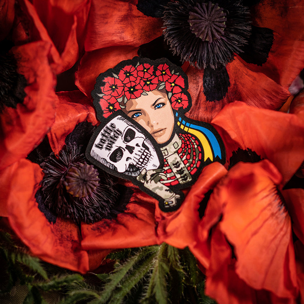 Patch Battle Witch M-Tac cu Velcro
