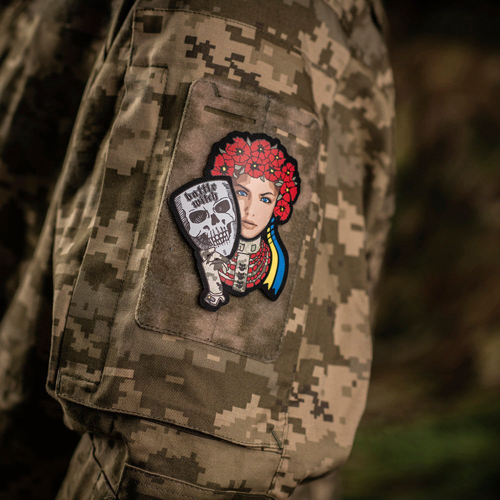 Patch Battle Witch M-Tac cu Velcro