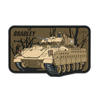 Patch Bradley PVC 3D M-Tac cu Velcro