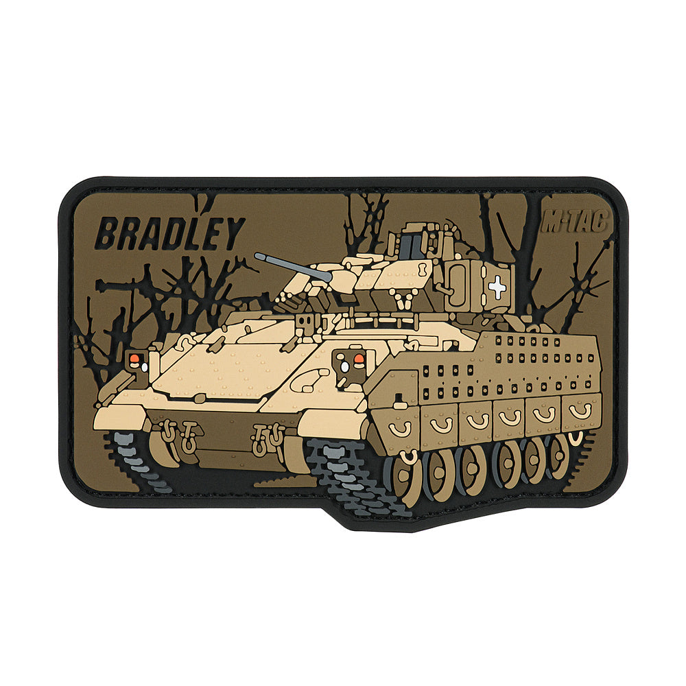 Patch Bradley PVC 3D M-Tac cu Velcro