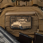 Patch Bradley PVC 3D M-Tac cu Velcro