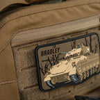 Patch Bradley PVC 3D M-Tac cu Velcro