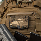 Patch Bradley PVC 3D M-Tac cu Velcro