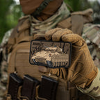 Patch Bradley PVC 3D M-Tac cu Velcro