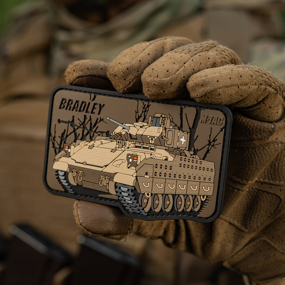 Patch Bradley PVC 3D M-Tac cu Velcro