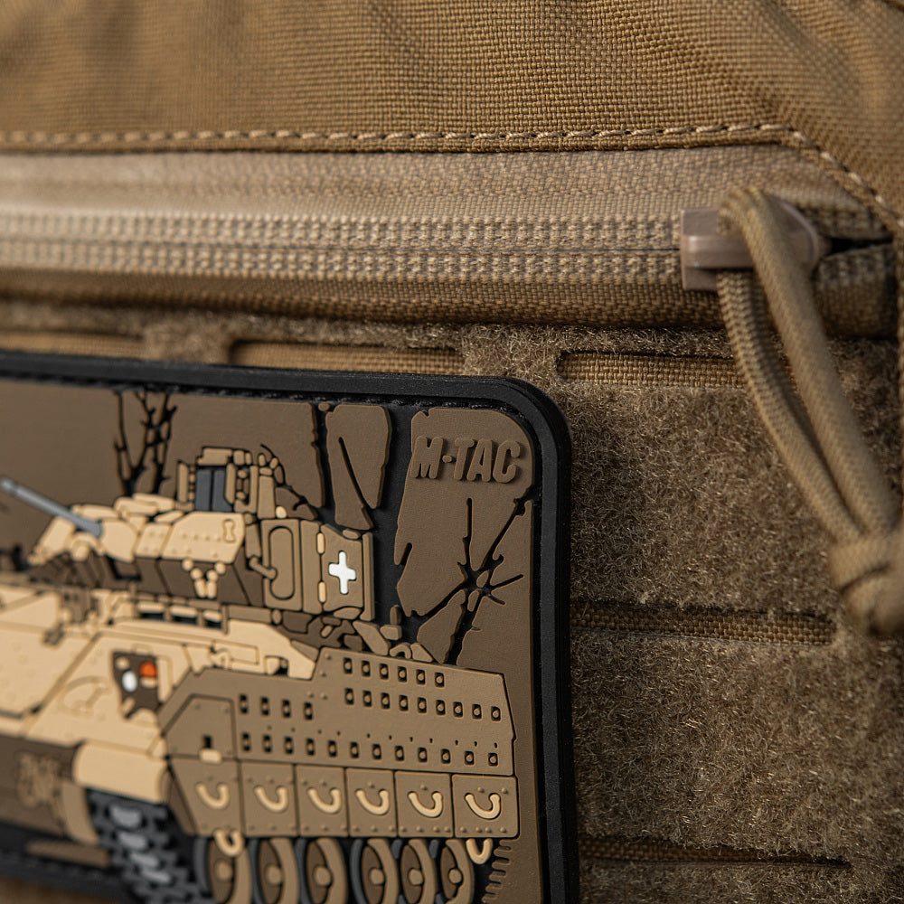 Patch Bradley PVC 3D M-Tac cu Velcro