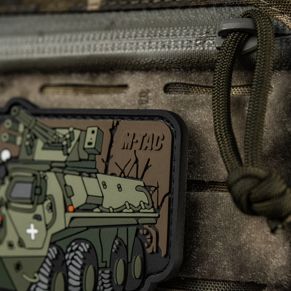 Patch BTR-4 PVC 3D M-Tac