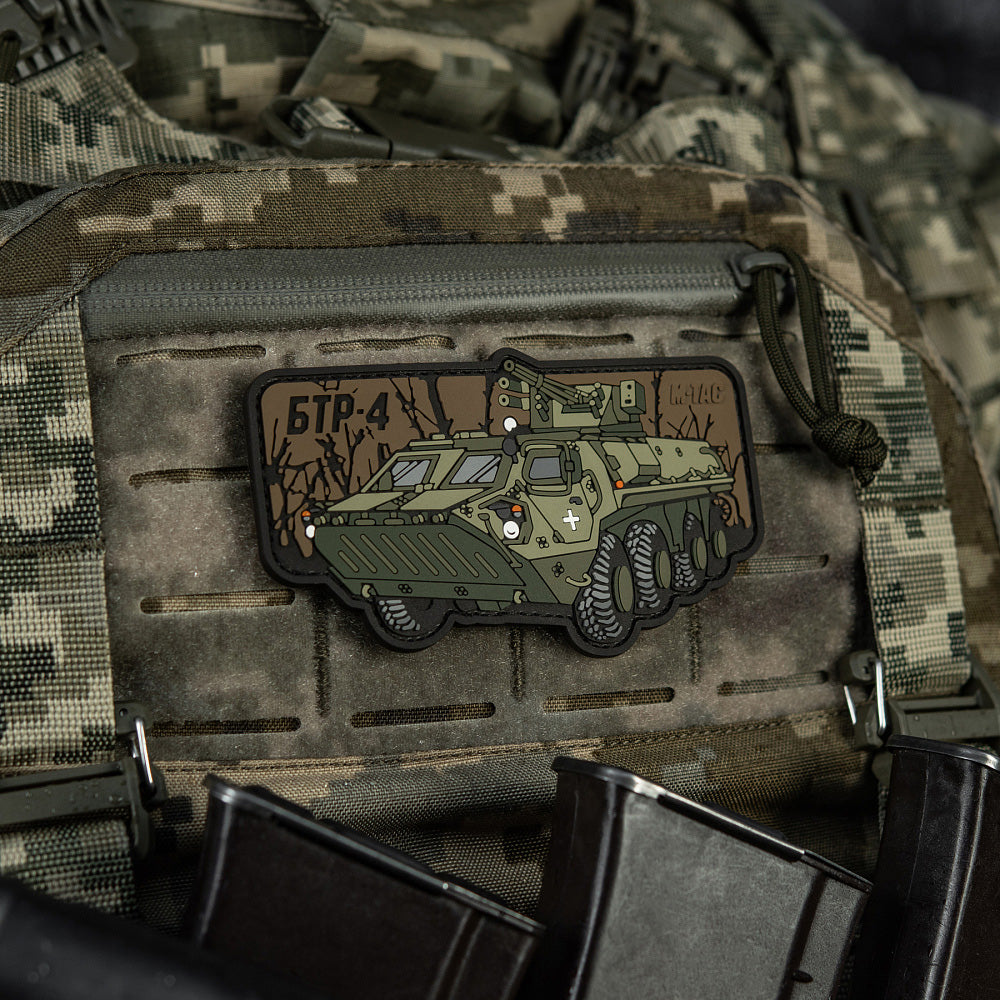 Patch BTR-4 PVC 3D M-Tac