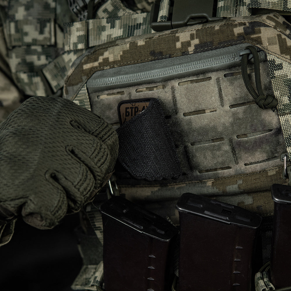 Patch BTR-4 PVC 3D M-Tac