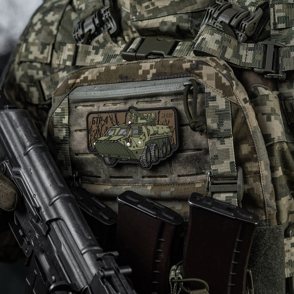 Patch BTR-4 PVC 3D M-Tac