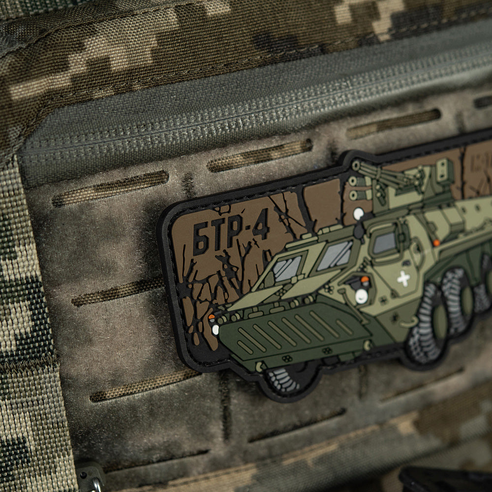 Patch BTR-4 PVC 3D M-Tac