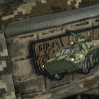 Patch BTR-4 PVC 3D M-Tac