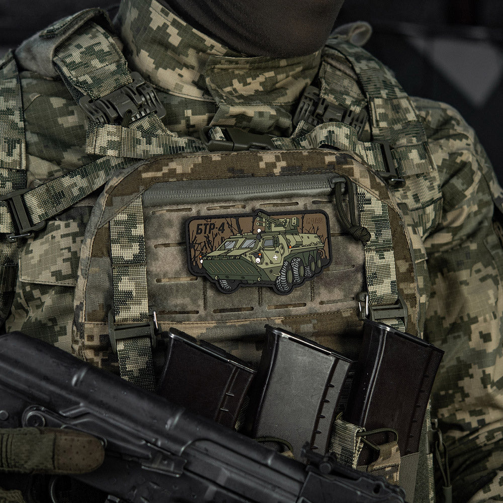 Patch BTR-4 PVC 3D M-Tac