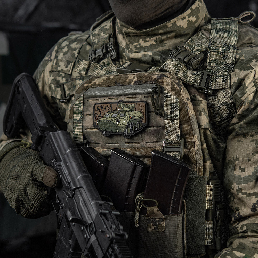 Patch BTR-4 PVC 3D M-Tac