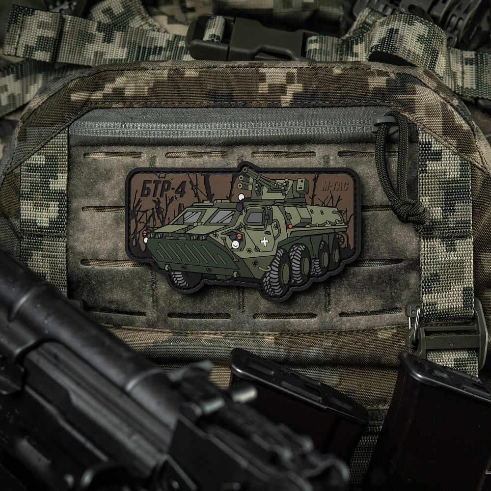 Patch BTR-4 PVC 3D M-Tac