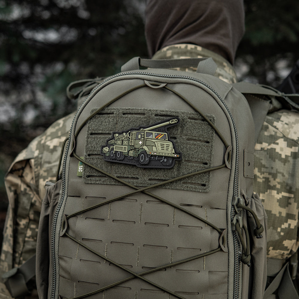Patch Caesar PVC 3D M-Tac