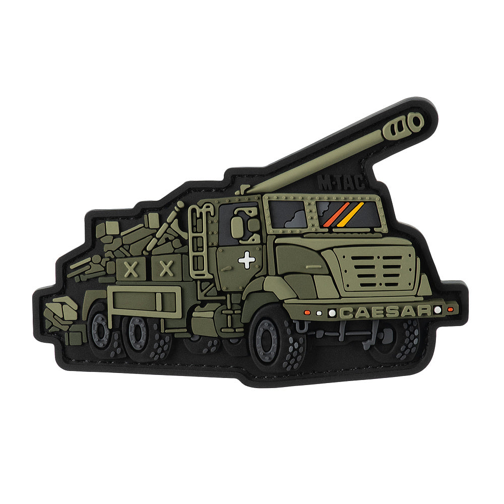 Patch Caesar PVC 3D M-Tac
