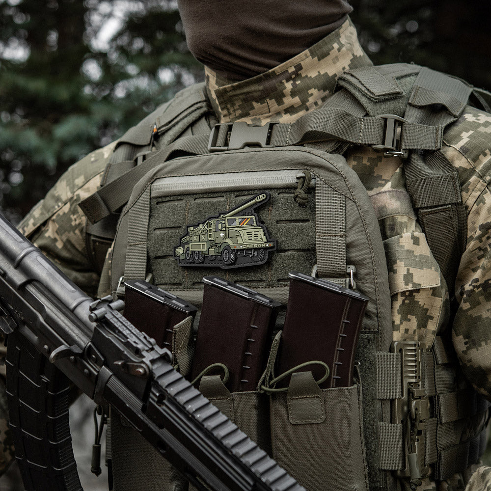 Patch Caesar PVC 3D M-Tac