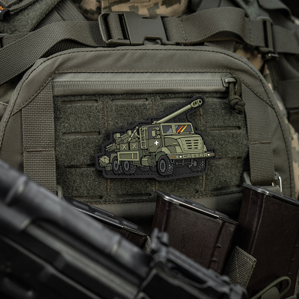 Patch Caesar PVC 3D M-Tac