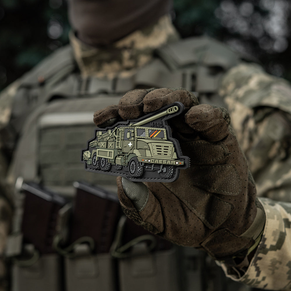 Patch Caesar PVC 3D M-Tac