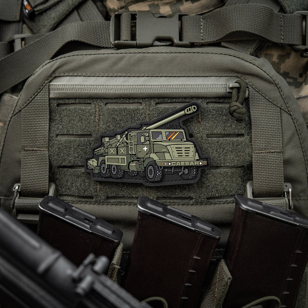 Patch Caesar PVC 3D M-Tac