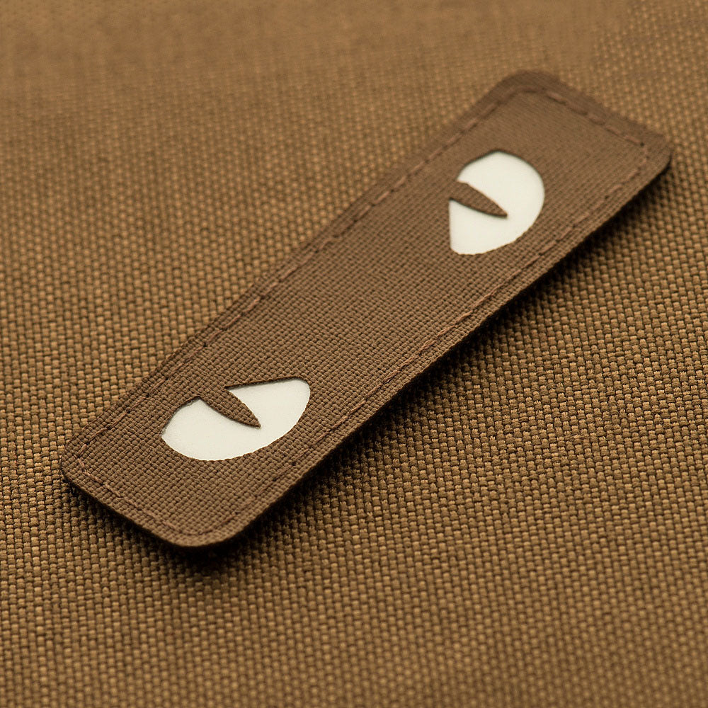 Patch Cat Eyes Laser Cut M-Tac fosforescent Cordura