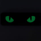 Patch Cat Eyes Laser Cut M-Tac fosforescent Cordura