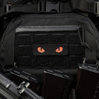 Patch Cat Eyes Laser Cut M-Tac fosforescent Cordura