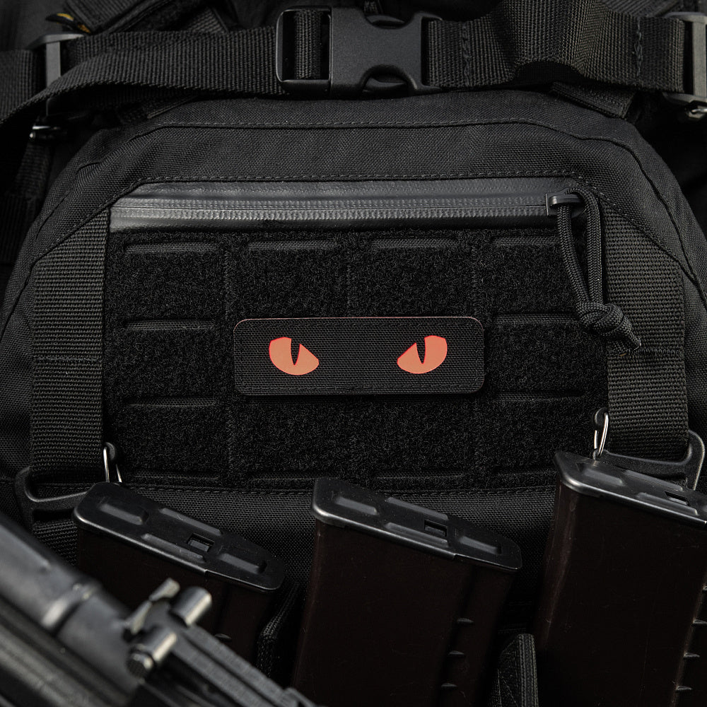 Patch Cat Eyes Laser Cut M-Tac fosforescent Cordura