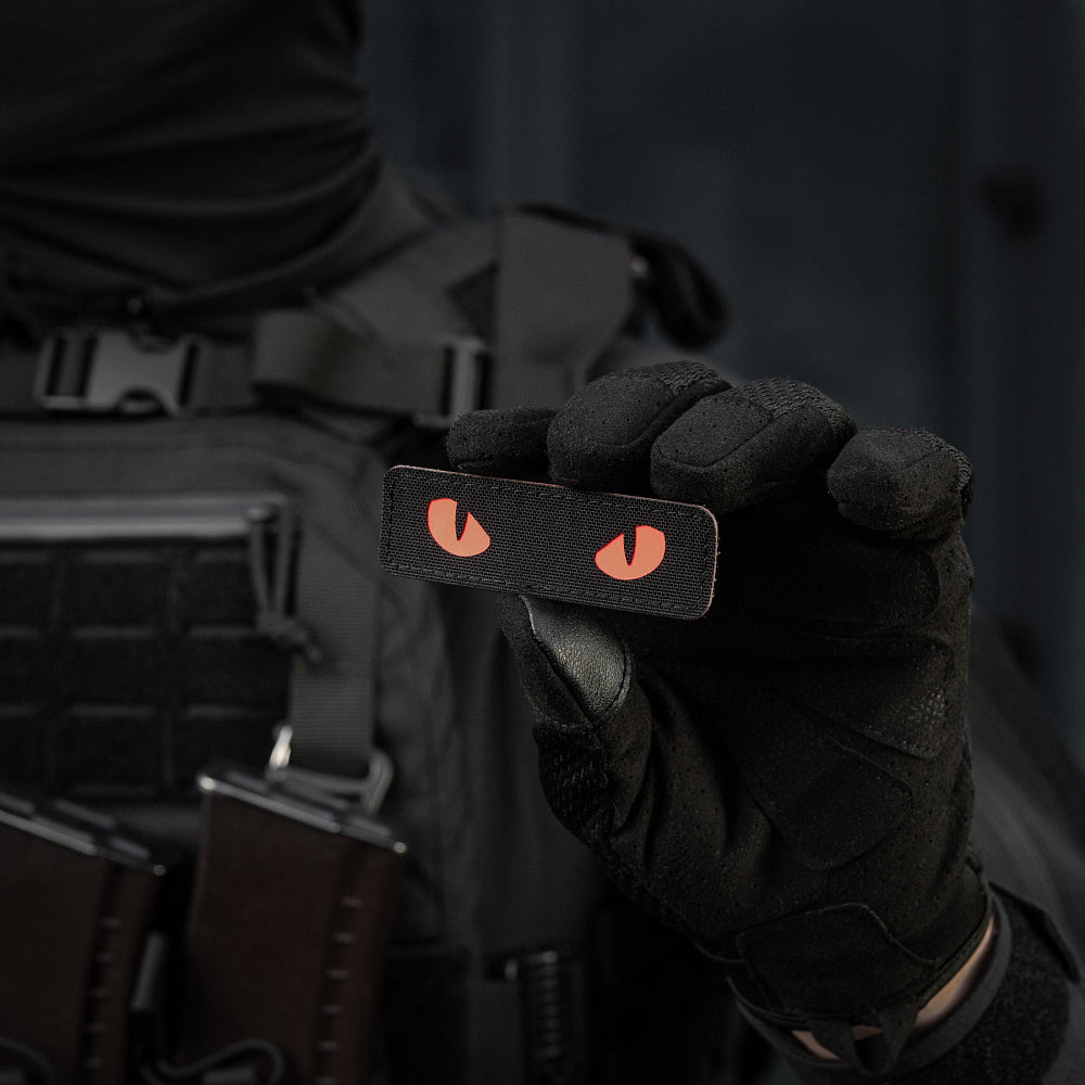 Patch Cat Eyes Laser Cut M-Tac fosforescent Cordura