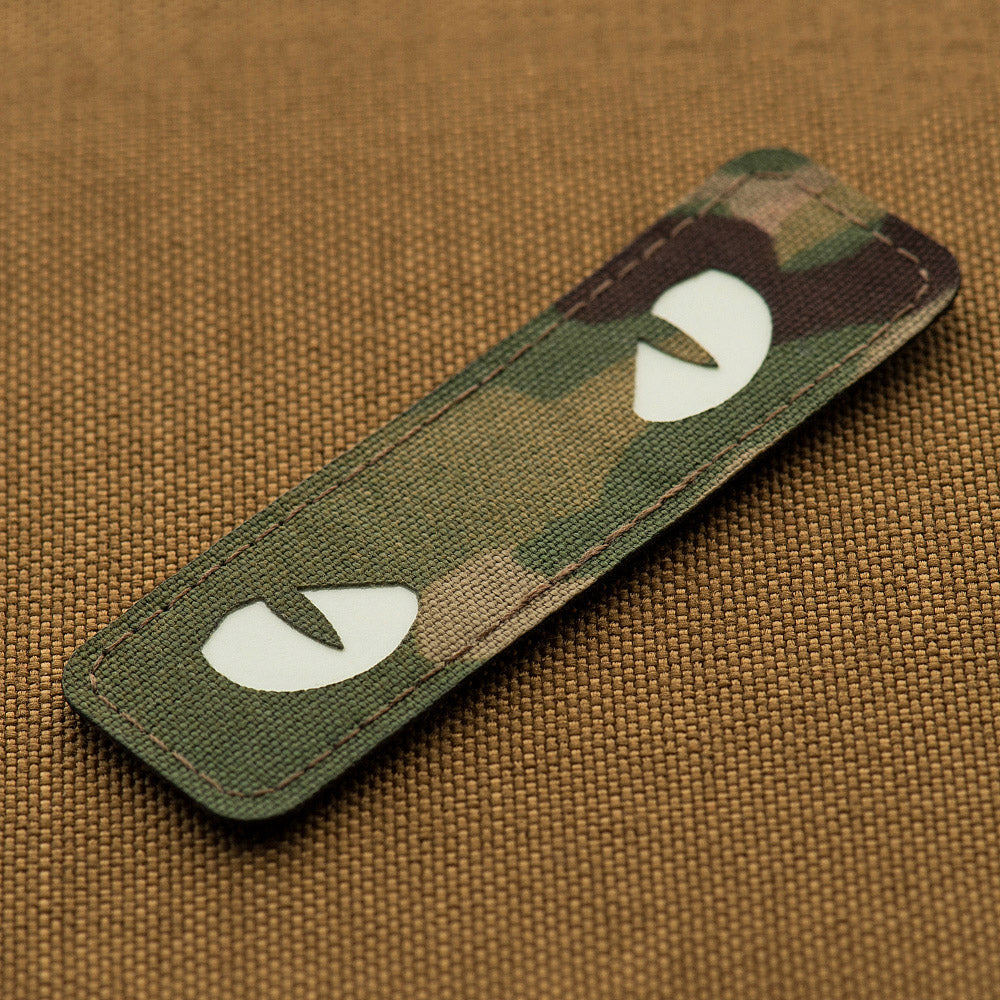 Patch Cat Eyes Laser Cut M-Tac fosforescent Cordura
