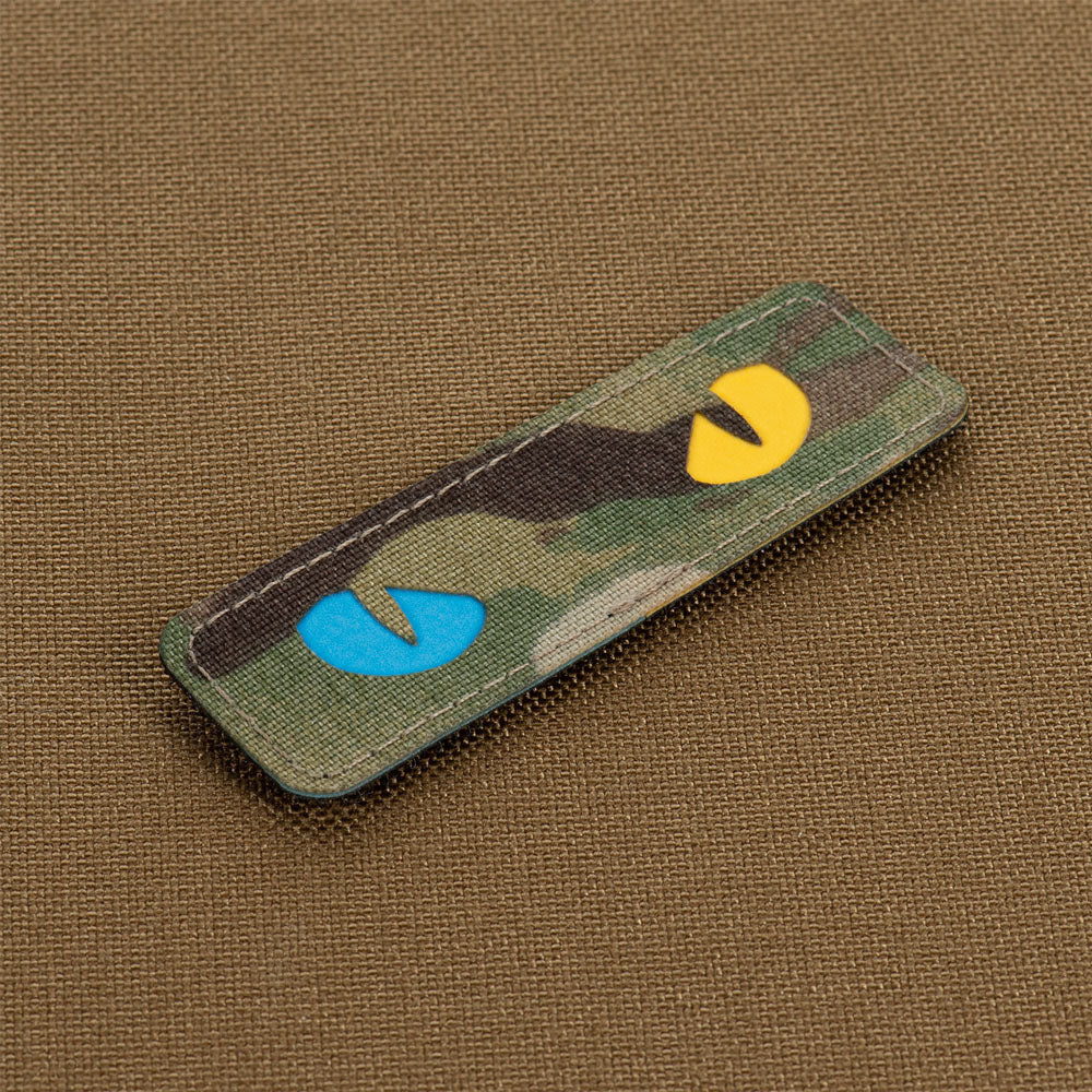 Patch Cat Eyes Laser Cut M-Tac fosforescent Cordura
