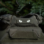 Patch Cat Eyes Laser Cut M-Tac fosforescent Cordura