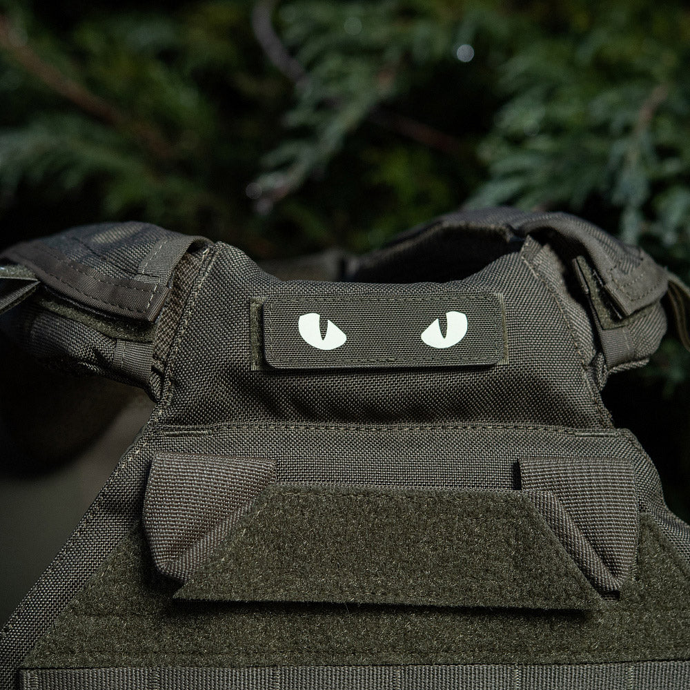 Patch Cat Eyes Laser Cut M-Tac fosforescent Cordura