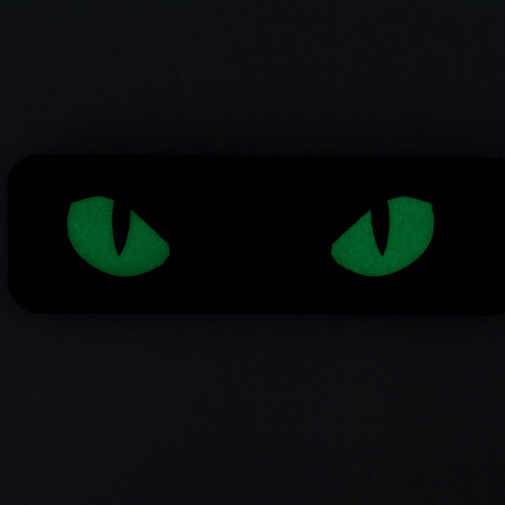 Patch Cat Eyes Laser Cut M-Tac fosforescent Cordura