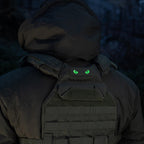 Patch Cat Eyes Laser Cut M-Tac fosforescent Cordura