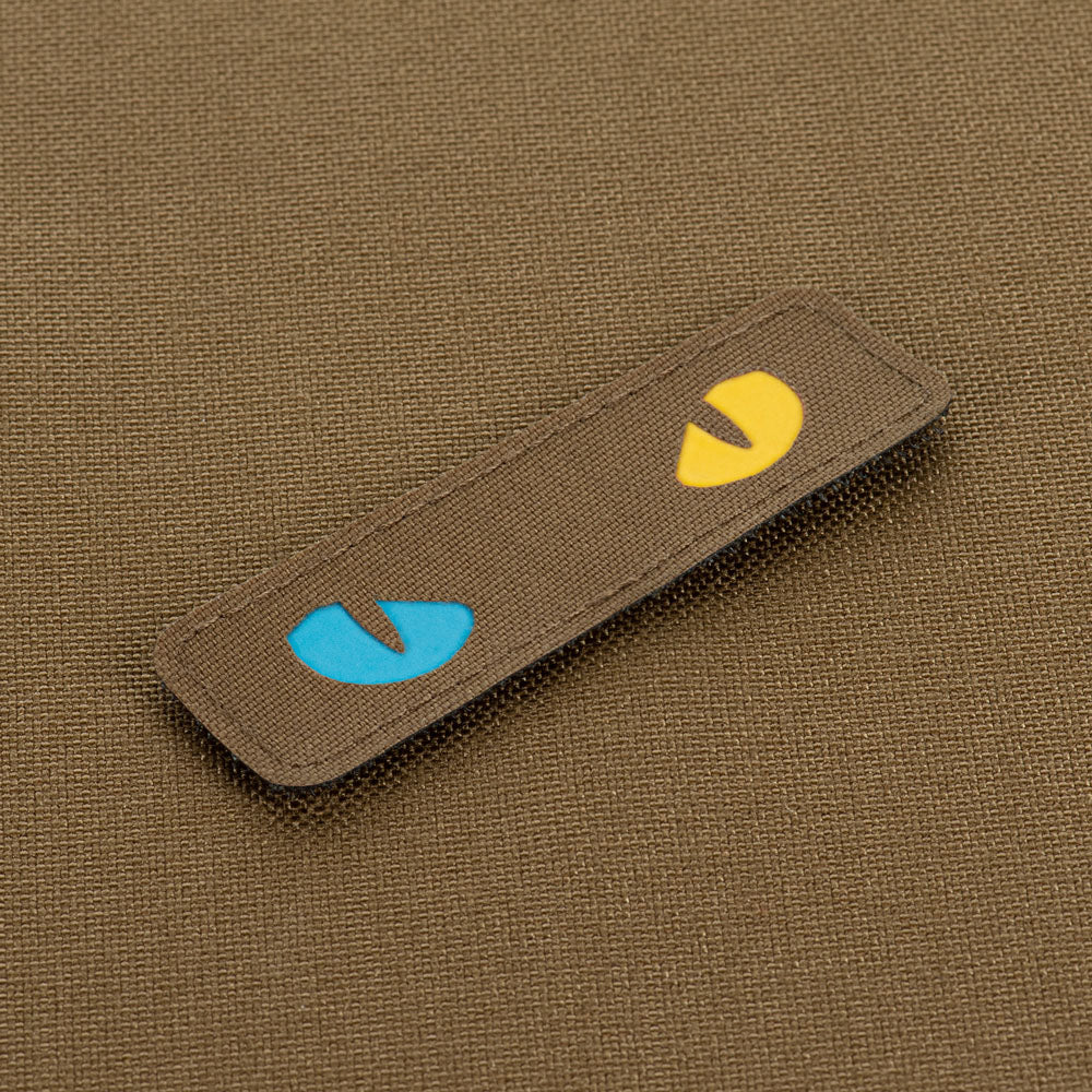 Patch Cat Eyes Laser Cut M-Tac fosforescent Cordura