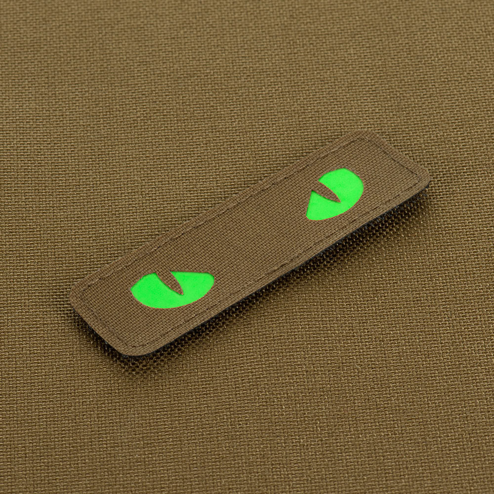 Patch Cat Eyes Laser Cut M-Tac fosforescent Cordura