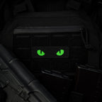 Patch Cat Eyes Laser Cut M-Tac fosforescent Cordura