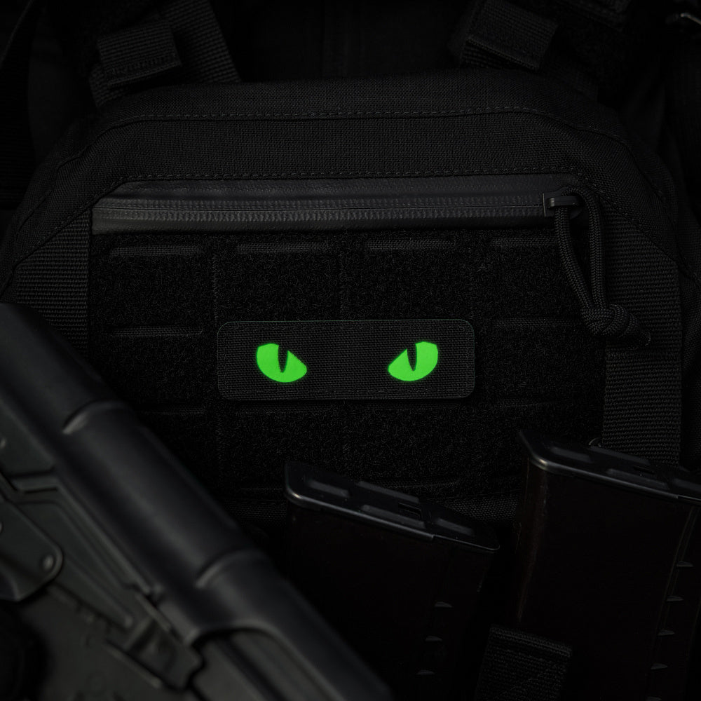 Patch Cat Eyes Laser Cut M-Tac fosforescent Cordura