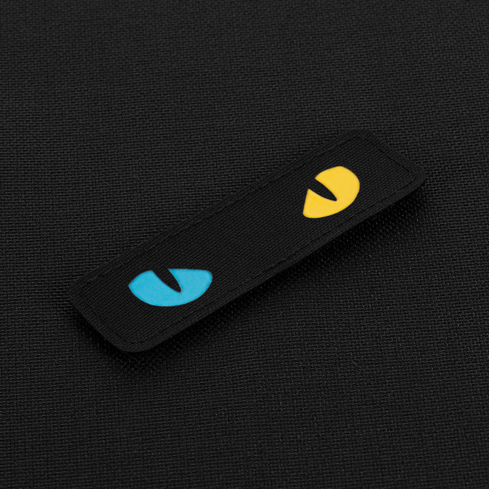 Patch Cat Eyes Laser Cut M-Tac fosforescent Cordura