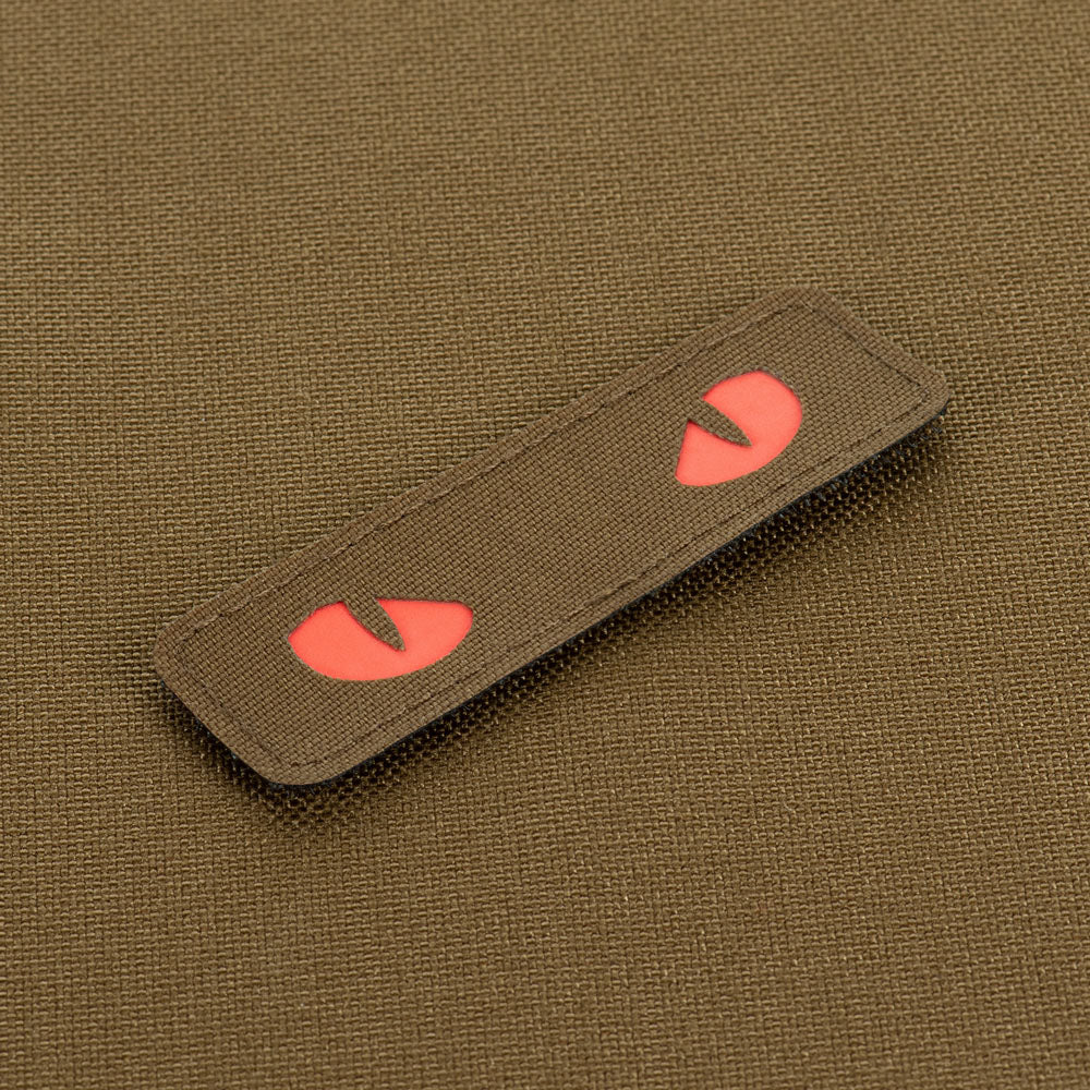 Patch Cat Eyes Laser Cut M-Tac fosforescent Cordura