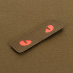 Patch Cat Eyes Laser Cut M-Tac fosforescent Cordura