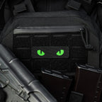 Patch Cat Eyes Laser Cut M-Tac fosforescent Cordura