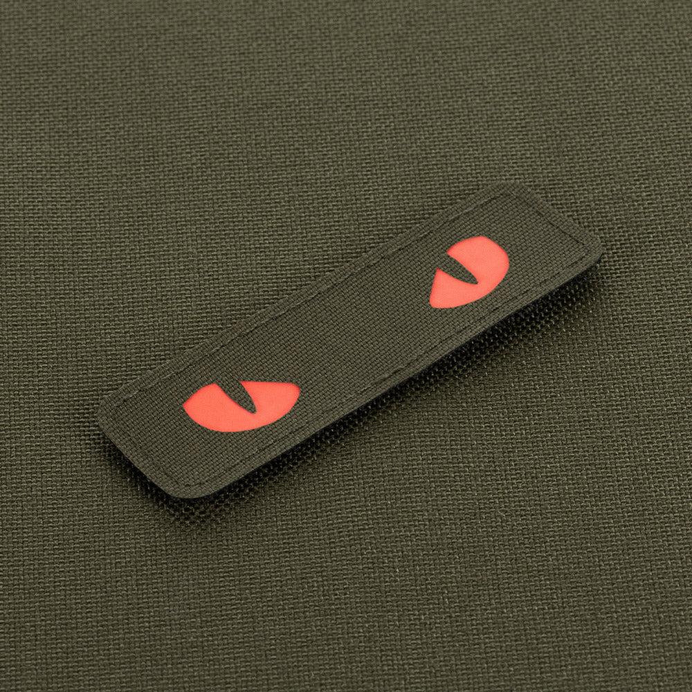 Patch Cat Eyes Laser Cut M-Tac fosforescent Cordura
