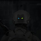 Patch Cat Eyes Laser Cut M-Tac fosforescent Cordura