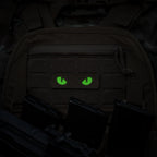 Patch Cat Eyes Laser Cut M-Tac fosforescent Cordura